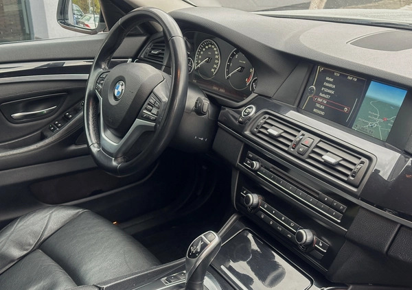 BMW Seria 5 cena 47900 przebieg: 335010, rok produkcji 2011 z Gliwice małe 742